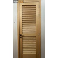 Slim Line 1 Wooden Door – Minimalist Veneer Door for Developers | DoorHub